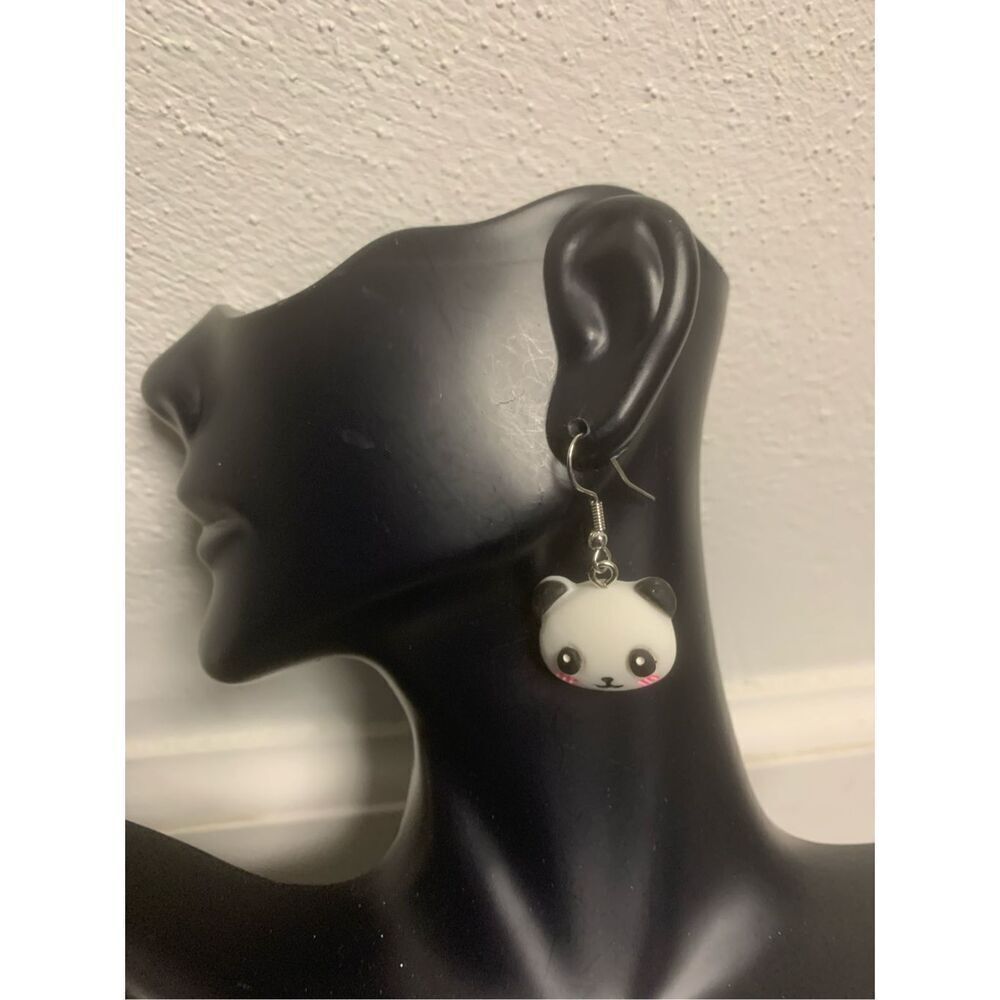 Panda Bear Earrings